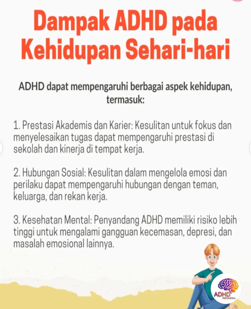 ADHD dan Hubungan Sosial Anak di Lingkungan Sekolah di Kabupaten Berau