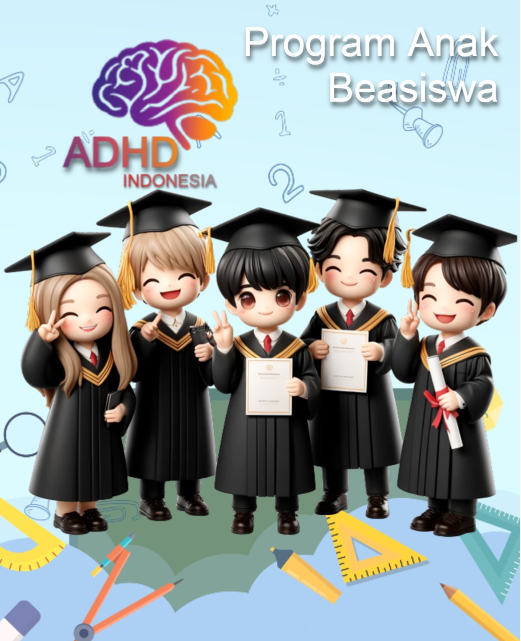 PROGRAM BEASISWA ADHD Indonesia Kabupaten Berau