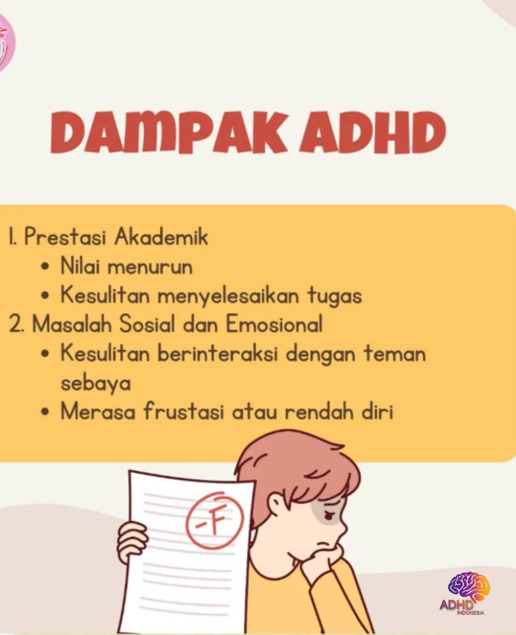 Dampak ADHD terhadap Proses Belajar Anak di Kabupaten Berau