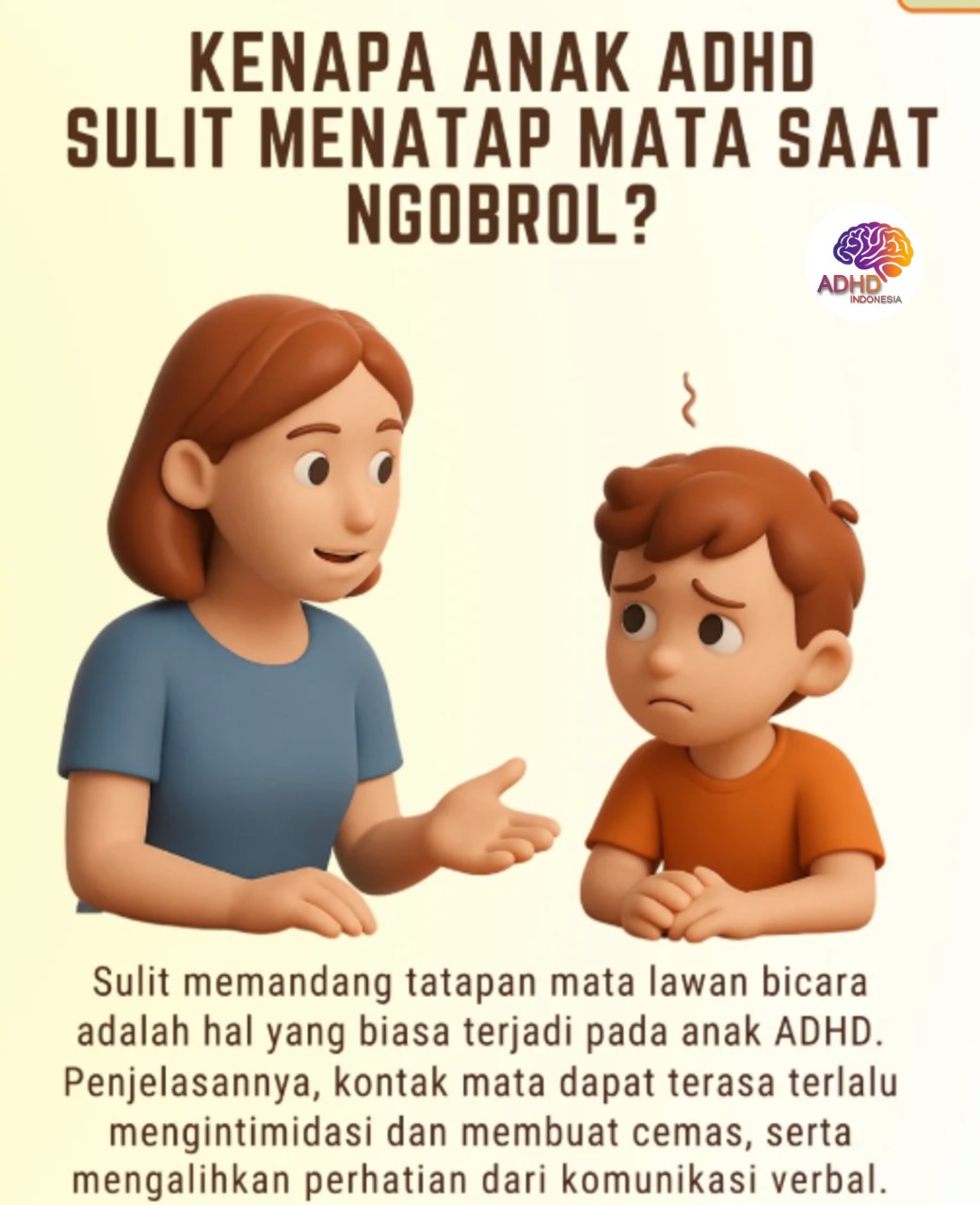 Kesalahan Umum dalam Menangani Anak ADHD di Kabupaten Berau