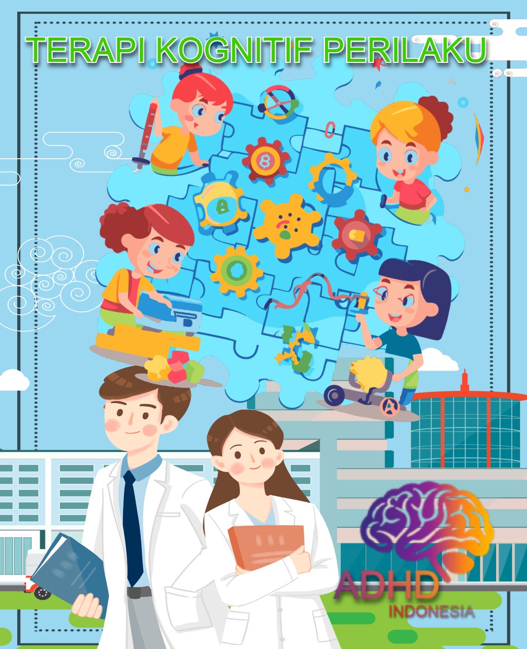 Terapi Kognitif Perilaku (Cognitive Behavioral Therapy / CBT) untuk ADHD Di Kabupaten Berau